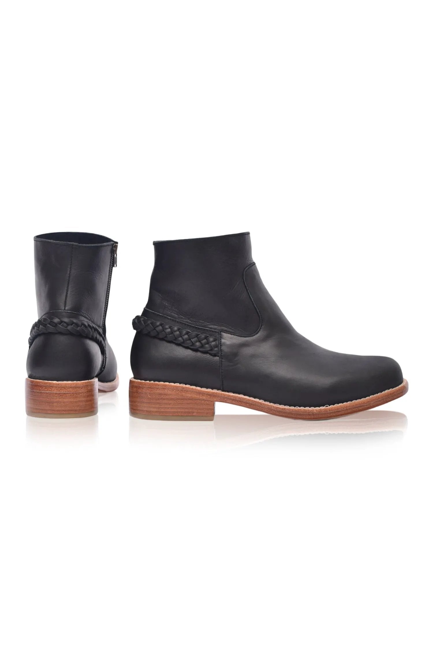 Alexa Chelsea Ankle Leather Boots by ELF