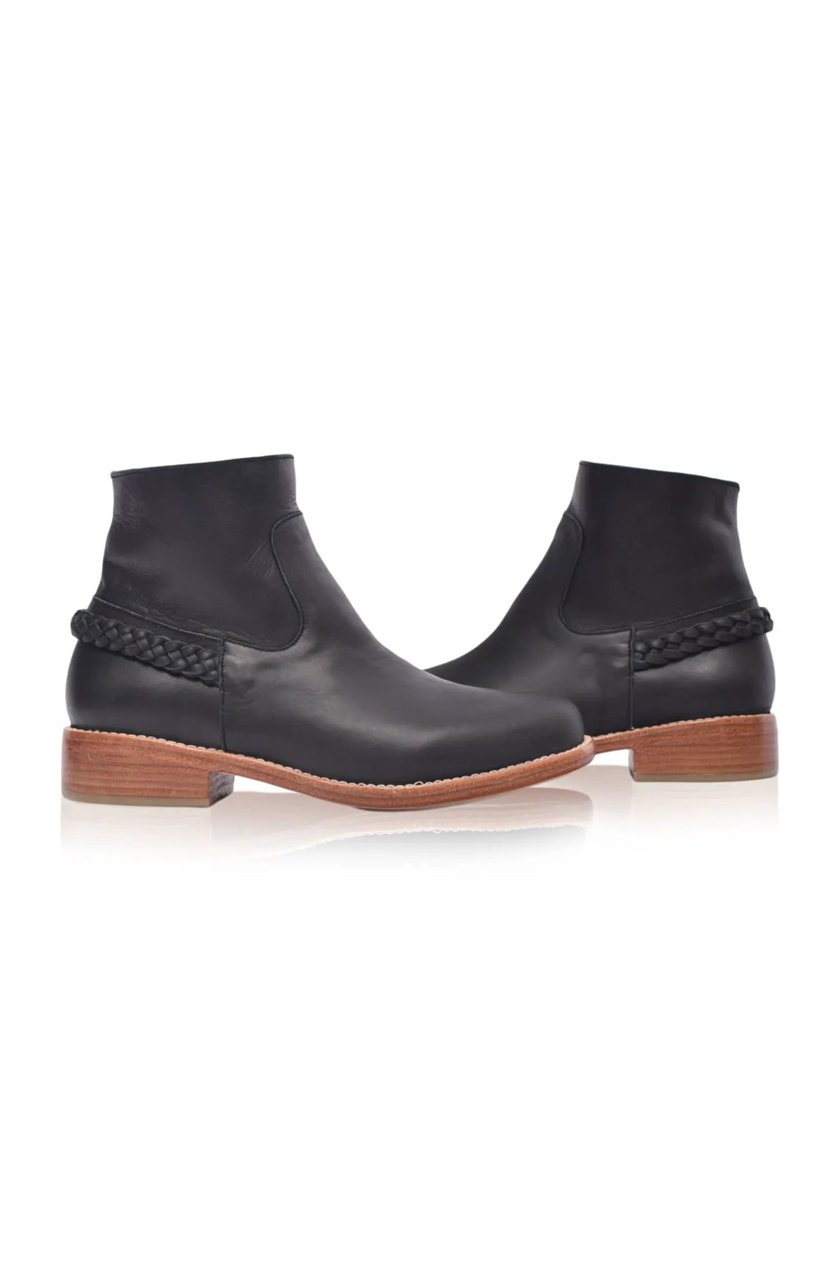 Alexa Chelsea Ankle Leather Boots by ELF