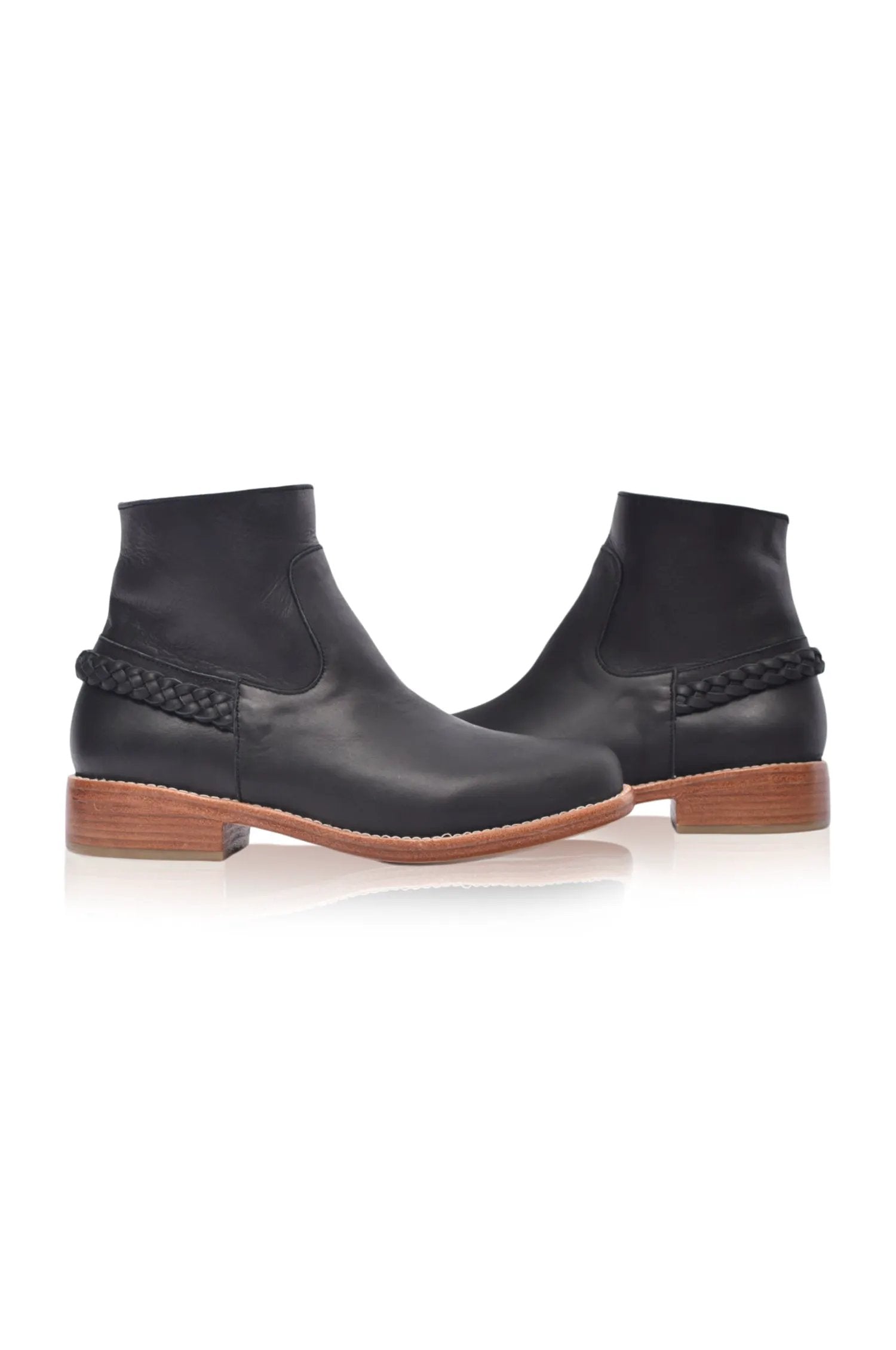 Alexa Chelsea Ankle Leather Boots by ELF