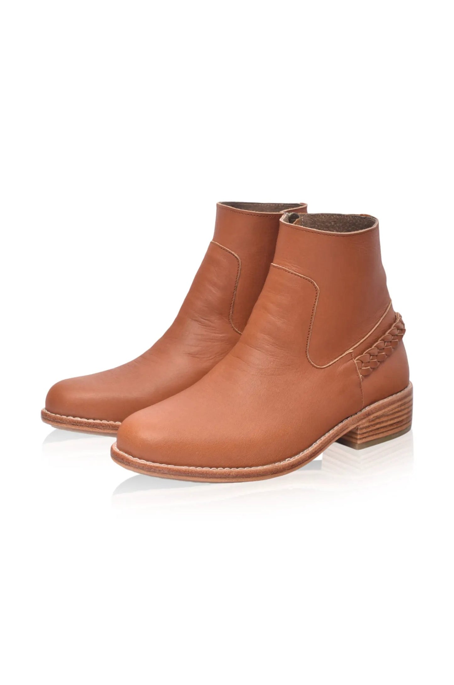 Alexa Chelsea Ankle Leather Boots by ELF