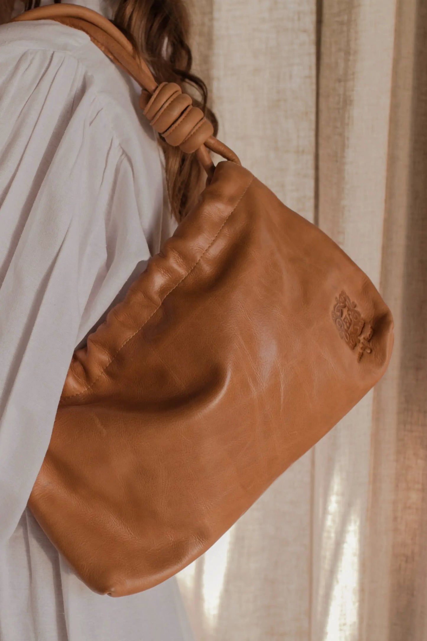 Anastasia Ruched Mini Bag by ELF