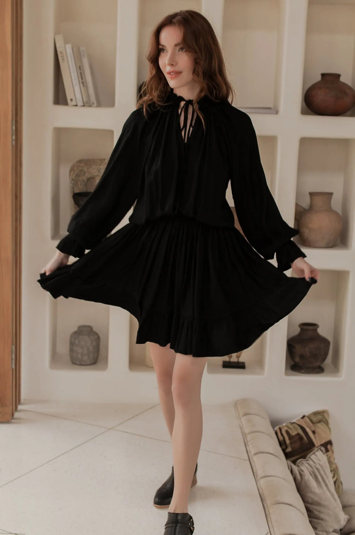 Arianna Mini Dress (Sale) by ELF
