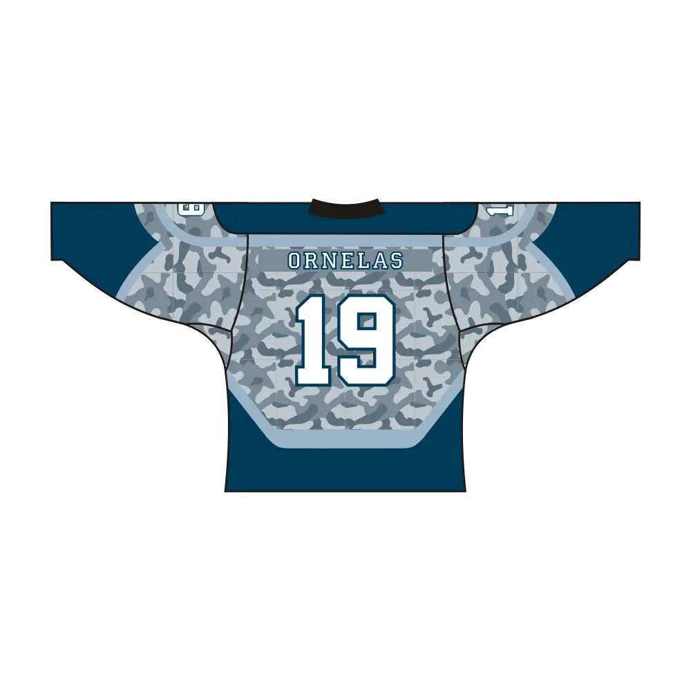 Custom GEMS Hockey Jersey by Vimost Sportswear