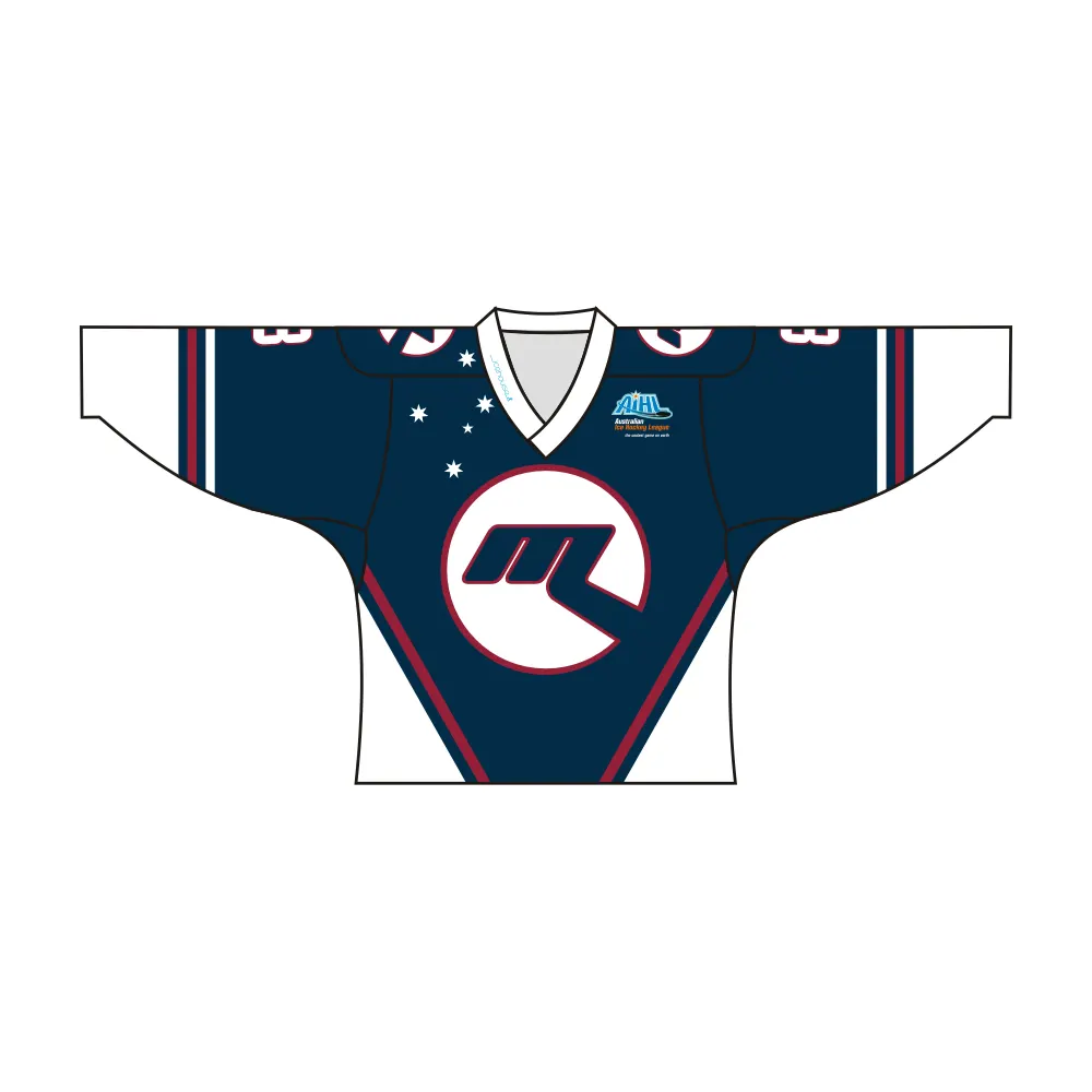 Custom AIHL Hockey Jersey by Vimost Sportswear
