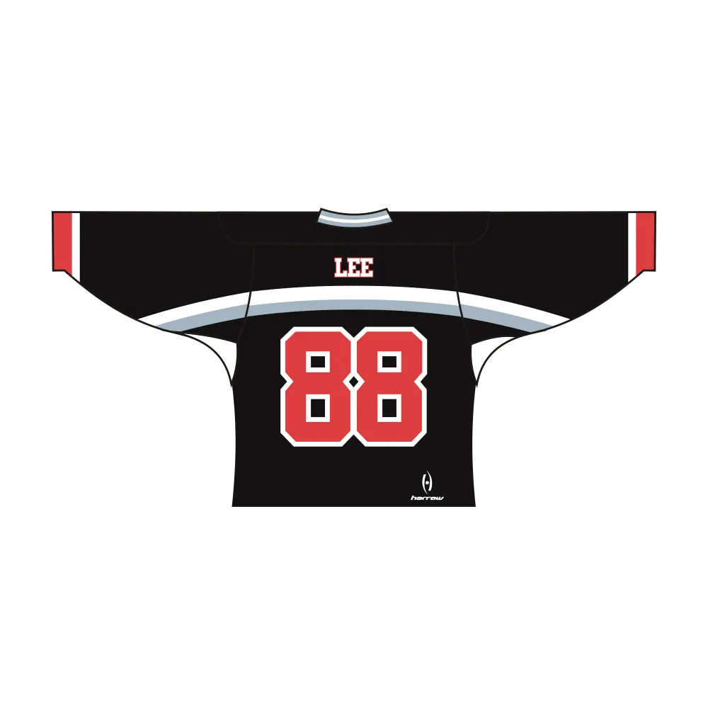 Sublimated EXPRESS Team Design Hockey Shirts by Vimost Sportswear