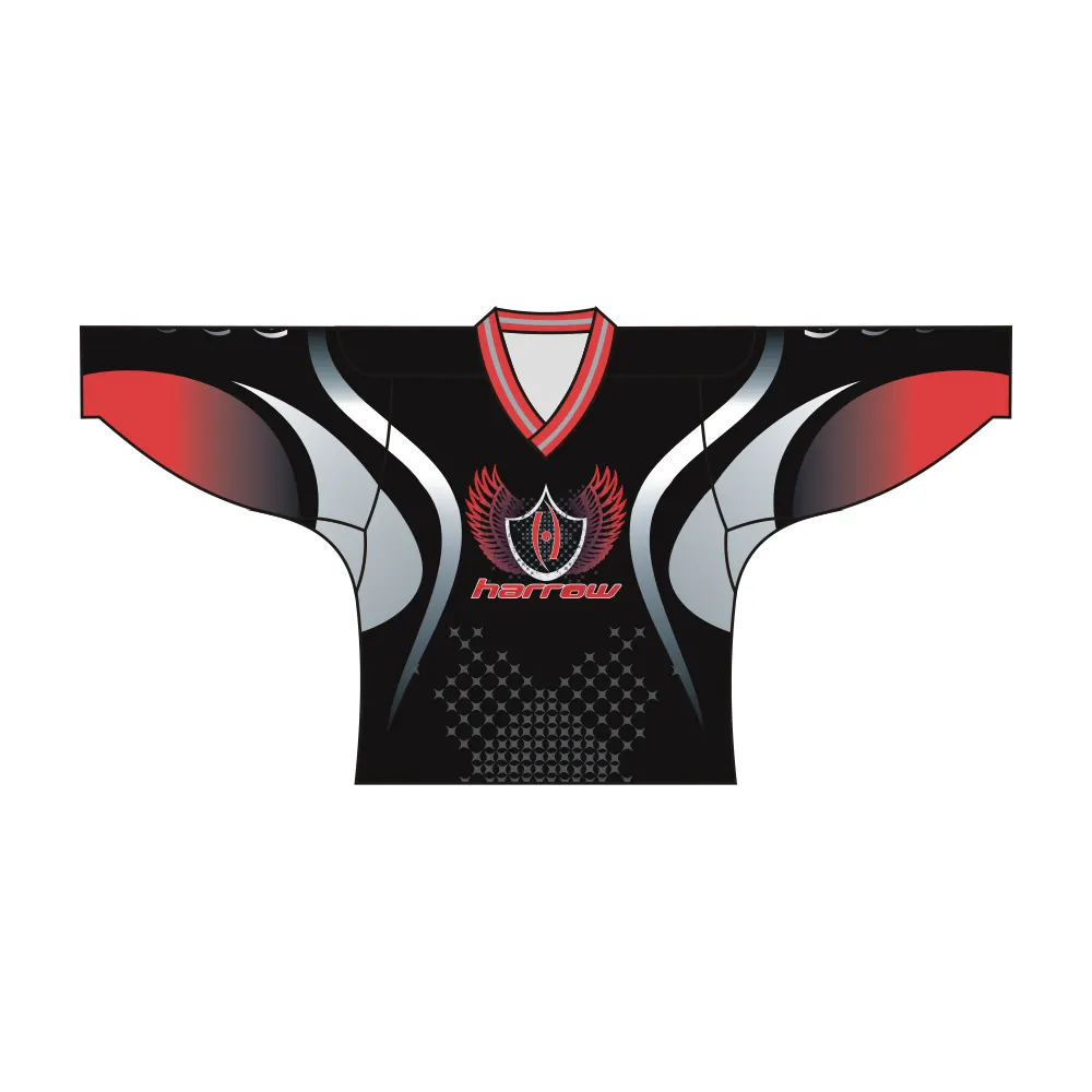 Custom Harrow Hockey Jersey by Vimost Sportswear
