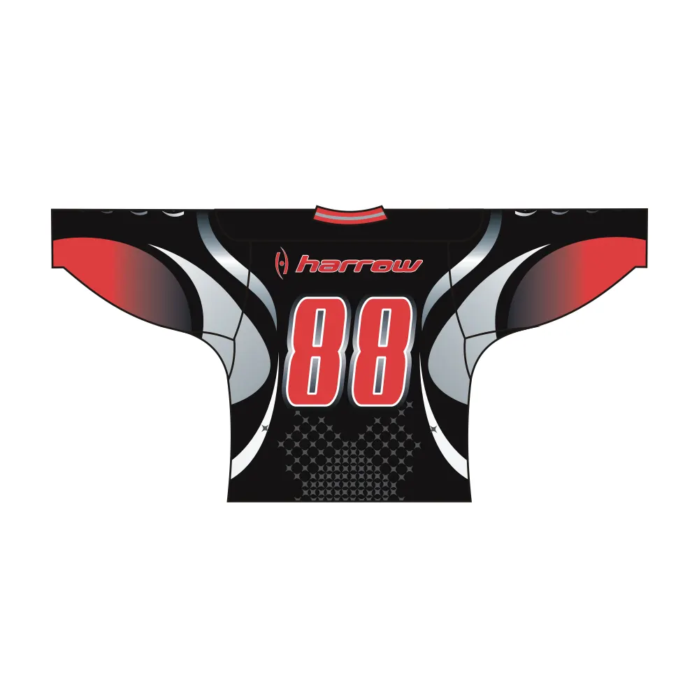 Custom Harrow Hockey Jersey by Vimost Sportswear