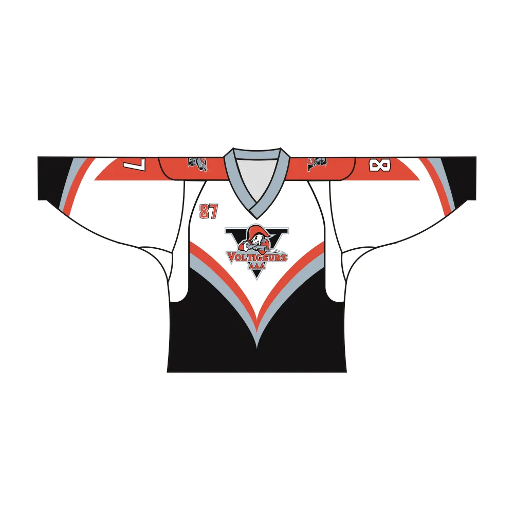 Custom Voltigeurs AAA Hockey Jersey by Vimost Sportswear