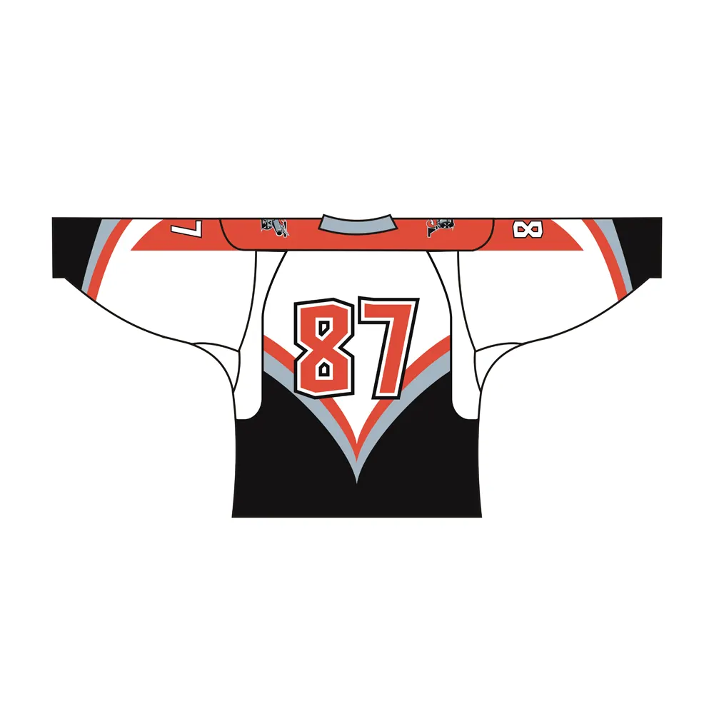 Custom Voltigeurs AAA Hockey Jersey by Vimost Sportswear