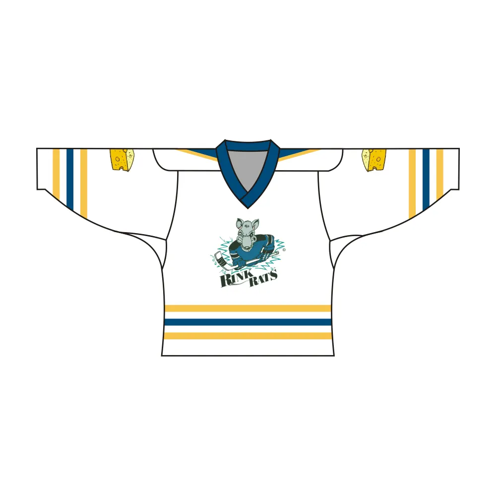 Custom Rink Rats Hockey Jersey by Vimost Sportswear
