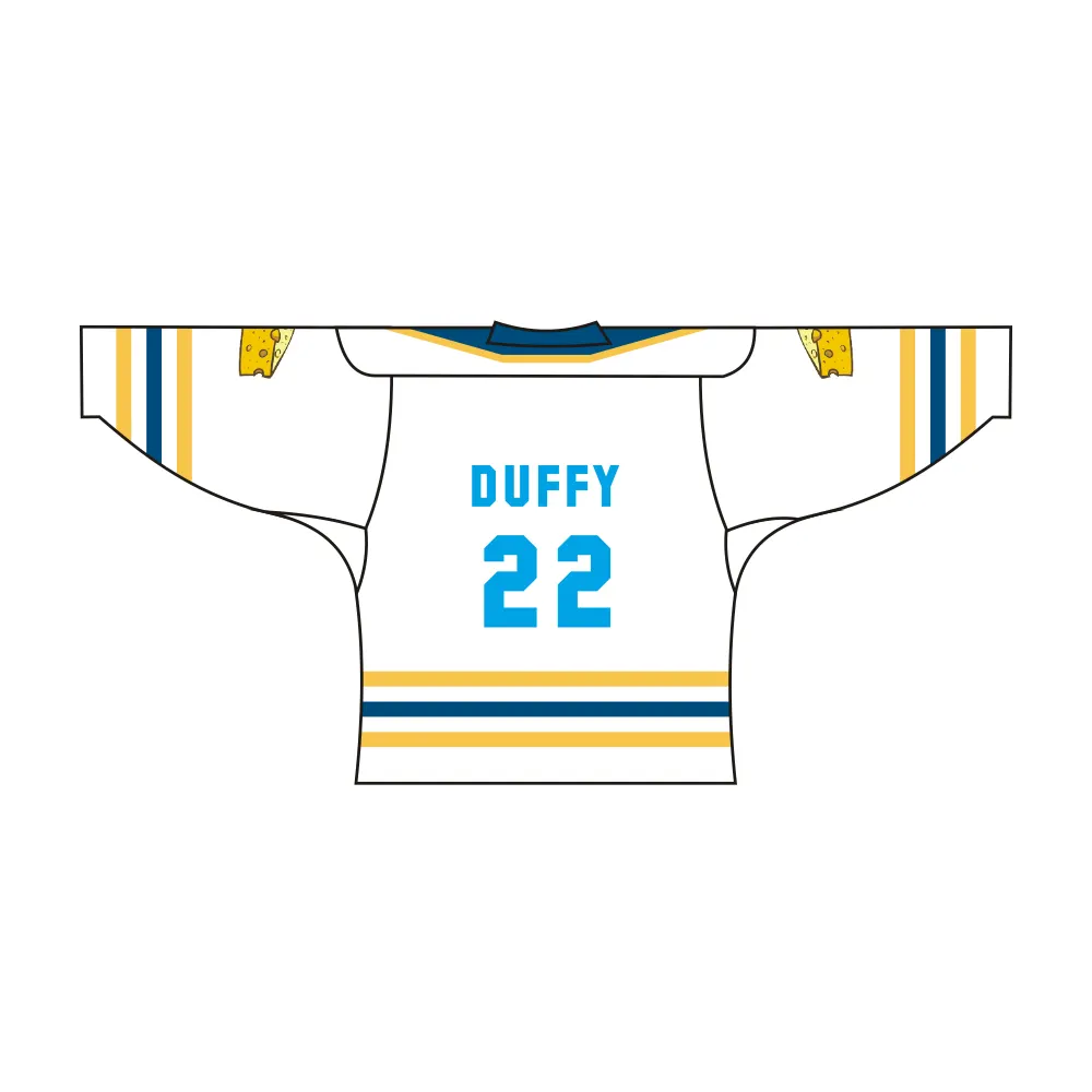 Custom Rink Rats Hockey Jersey by Vimost Sportswear