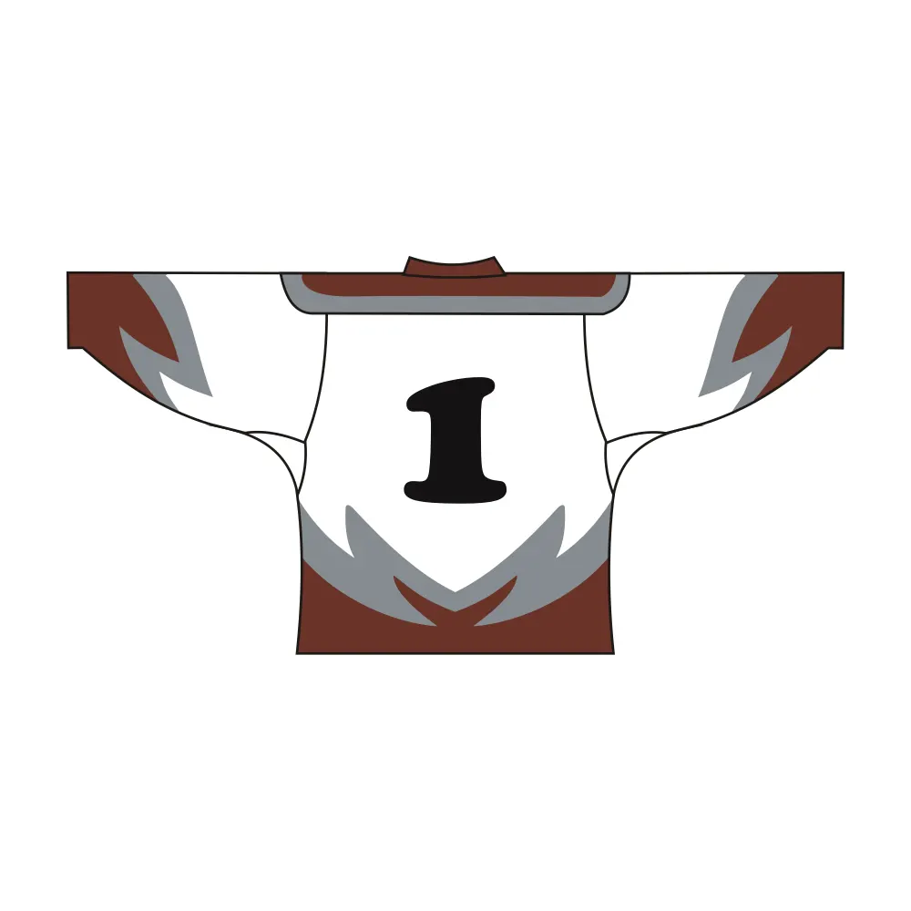 Custom Western Hawks Hockey Jersey by Vimost Sportswear