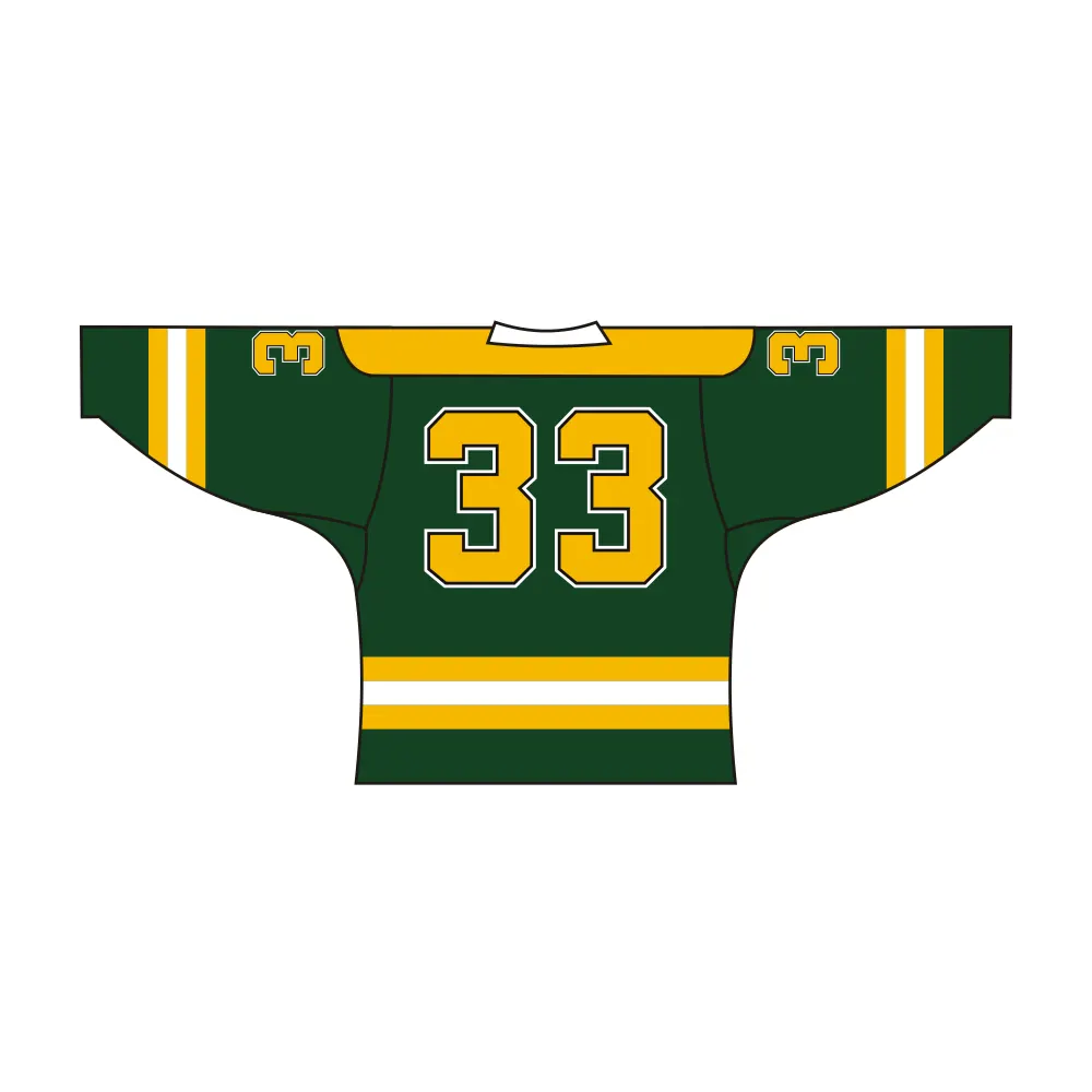 Custom Green HomeLife Hockey Jersey by Vimost Sportswear