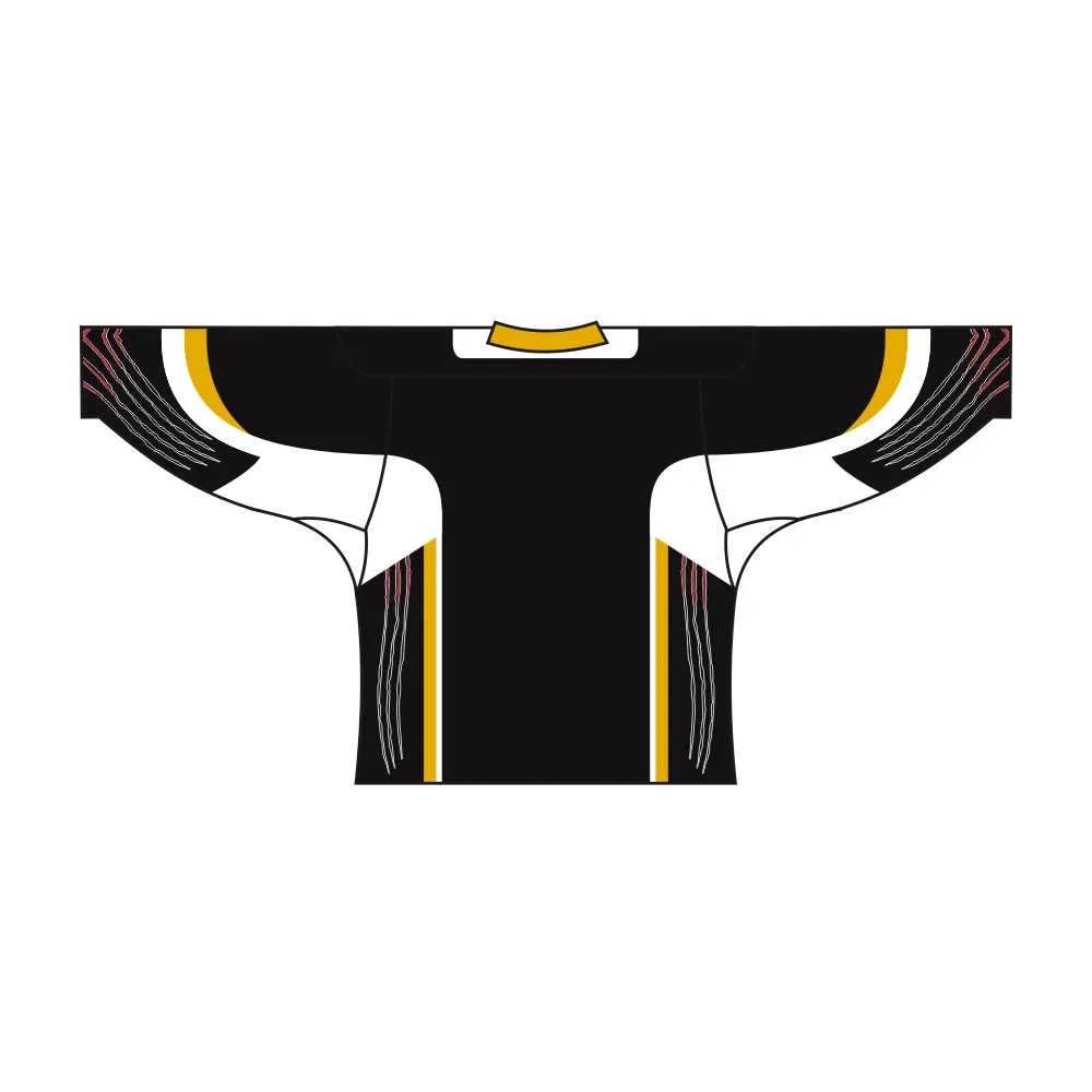 Custom Tiger Team Hockey Jersey by Vimost Sportswear