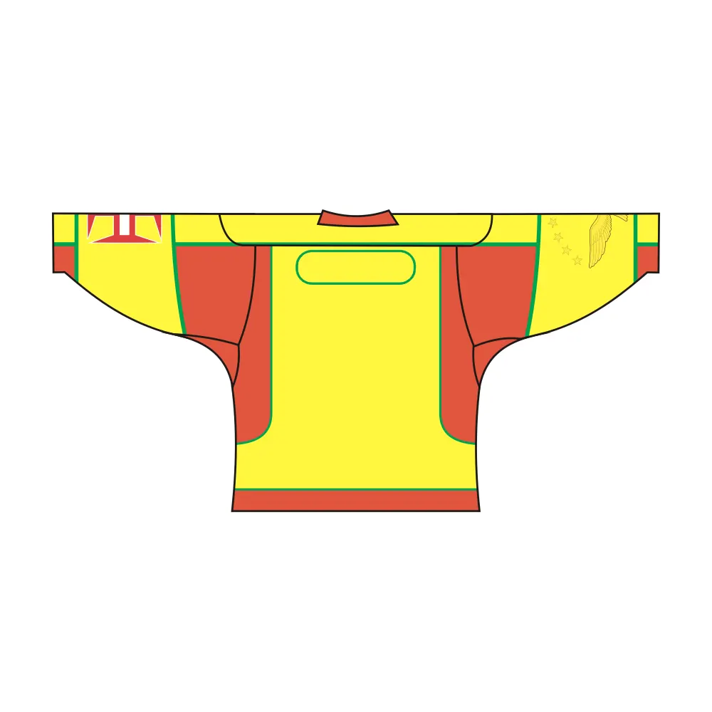 Custom Portugal Madeira Azores Hockey Jersey by Vimost Sportswear
