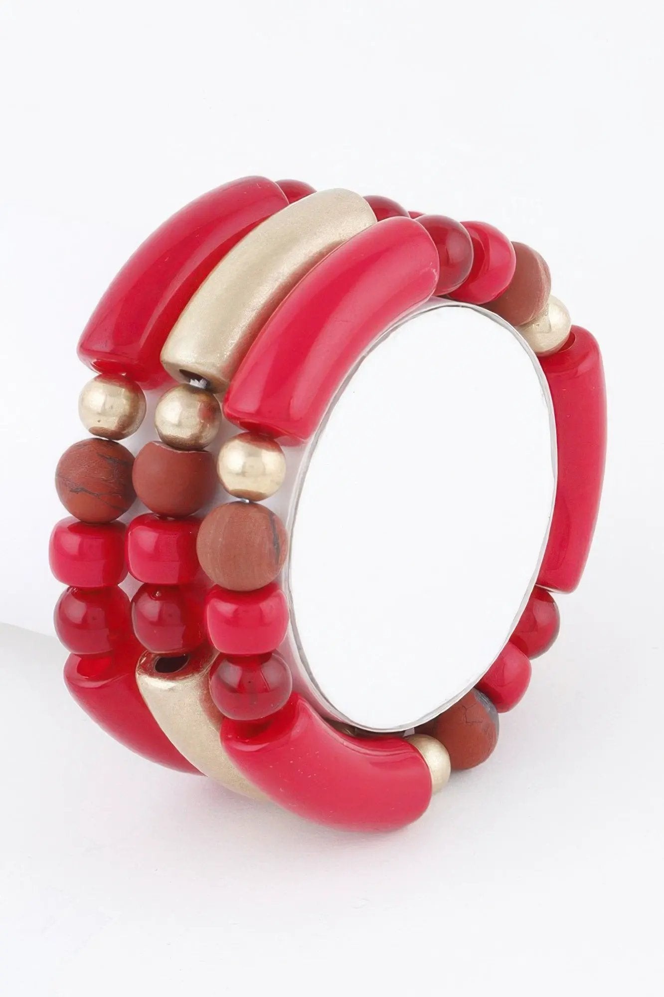 BROOKLYN Two-Toned Bead Bracelet - New Collection Los Angeles - BYMANYC ® New York by BYMANYC ® New York