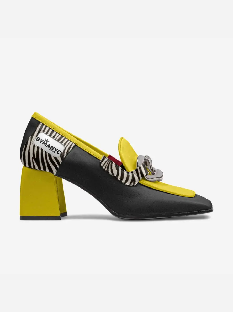 BYMANYC ® NYC Lexington Vibe: Vegan Heels of Urban Sophistication by BYMANYC ® New York