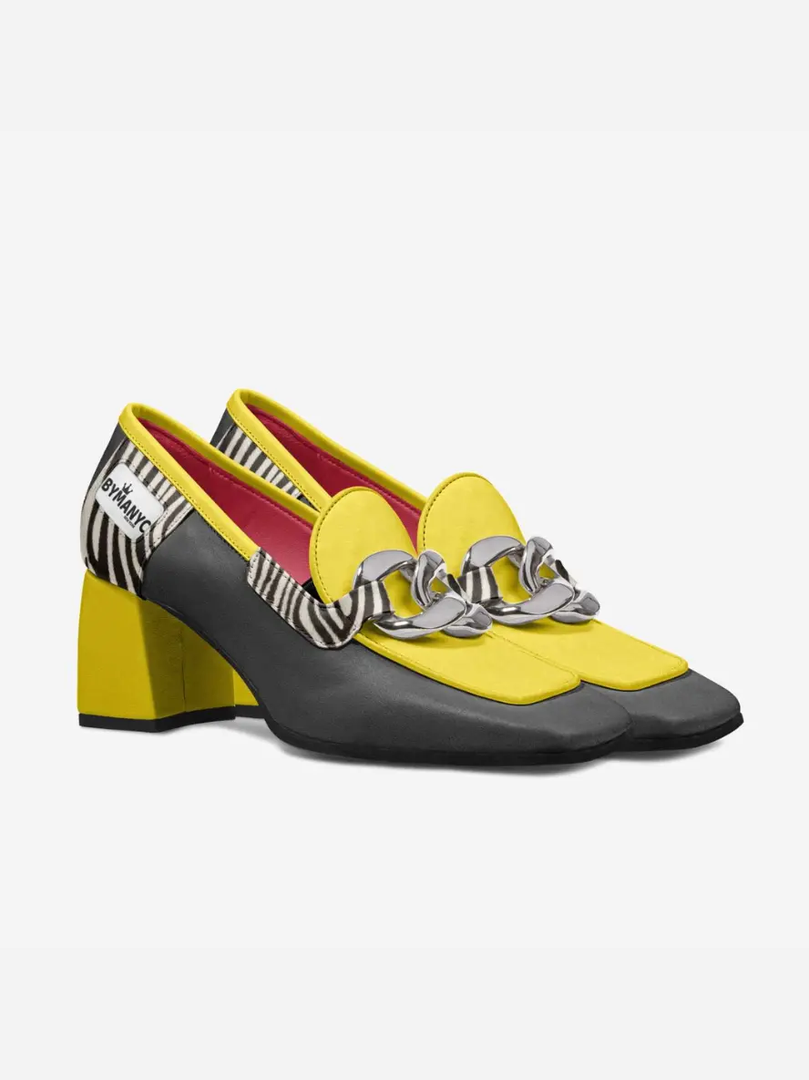 BYMANYC ® NYC Lexington Vibe: Vegan Heels of Urban Sophistication by BYMANYC ® New York