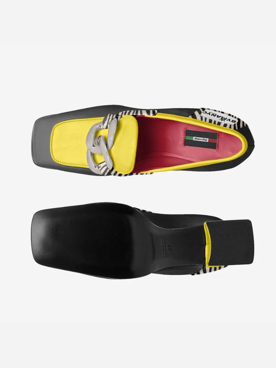 BYMANYC ® NYC Lexington Vibe: Vegan Heels of Urban Sophistication by BYMANYC ® New York