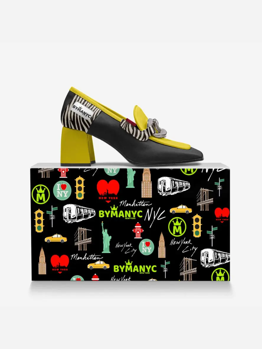 BYMANYC ® NYC Lexington Vibe: Vegan Heels of Urban Sophistication by BYMANYC ® New York