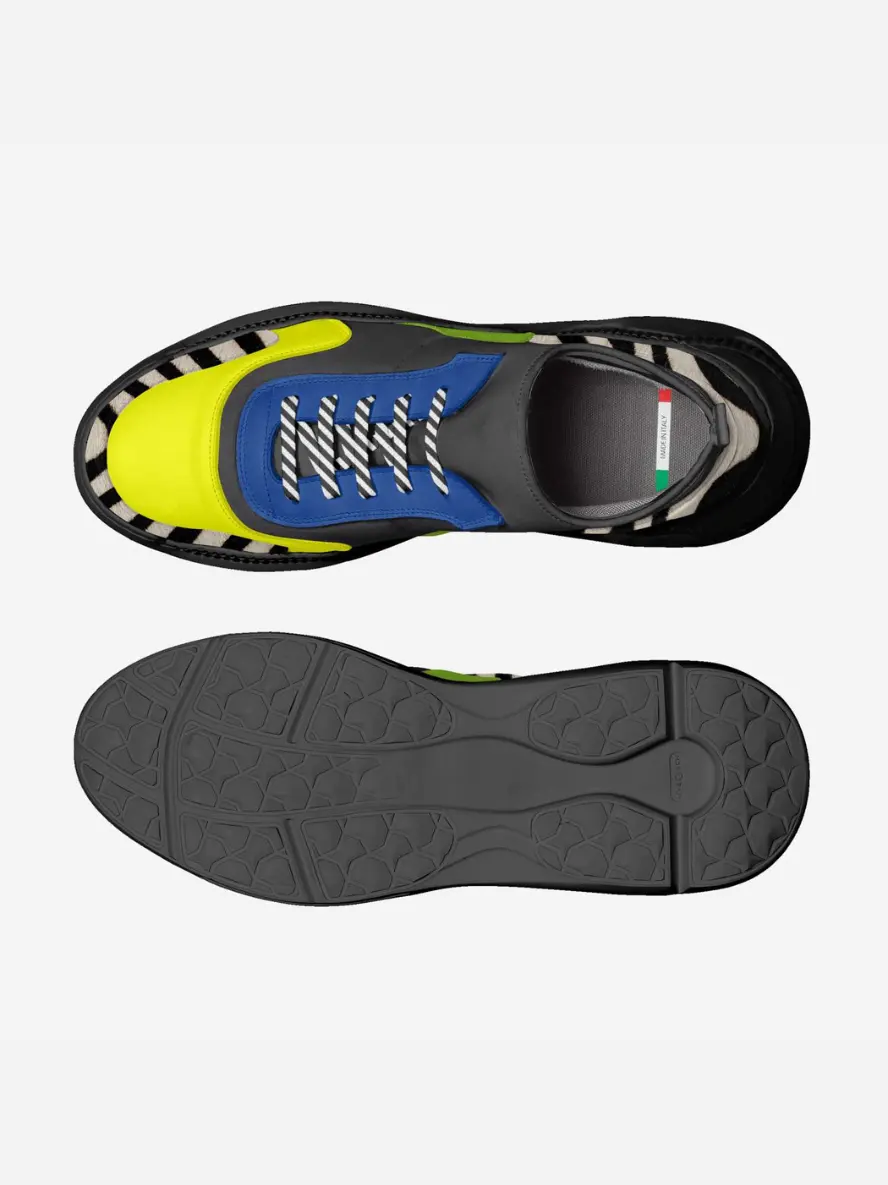 BYMANYC ® NYC NoHo Essence: Avant-Garde Vegan Sneakers with Artistic Soul by BYMANYC ® New York