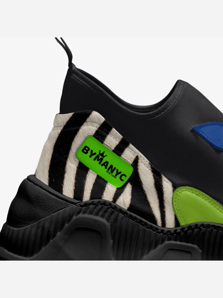 BYMANYC ® NYC NoHo Essence: Avant-Garde Vegan Sneakers with Artistic Soul by BYMANYC ® New York