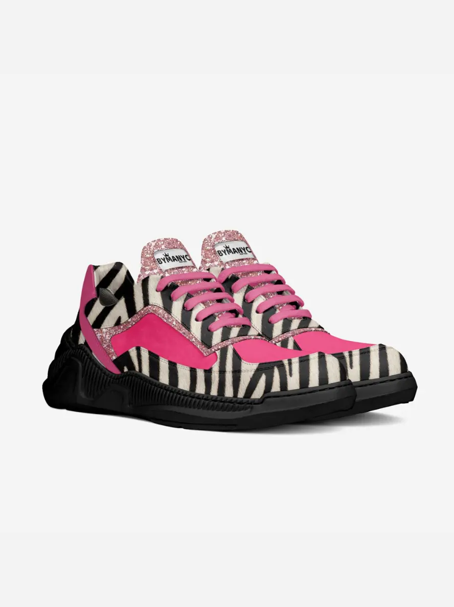 BYMANYC ® NYC Riverside Prestige: Serene Vegan Sneakers with Refined Style by BYMANYC ® New York