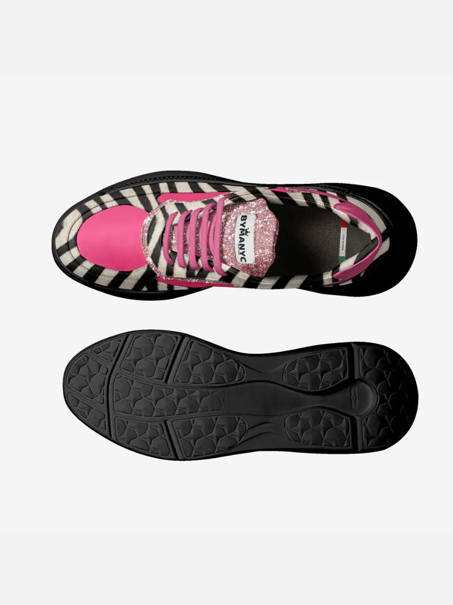 BYMANYC ® NYC Riverside Prestige: Serene Vegan Sneakers with Refined Style by BYMANYC ® New York