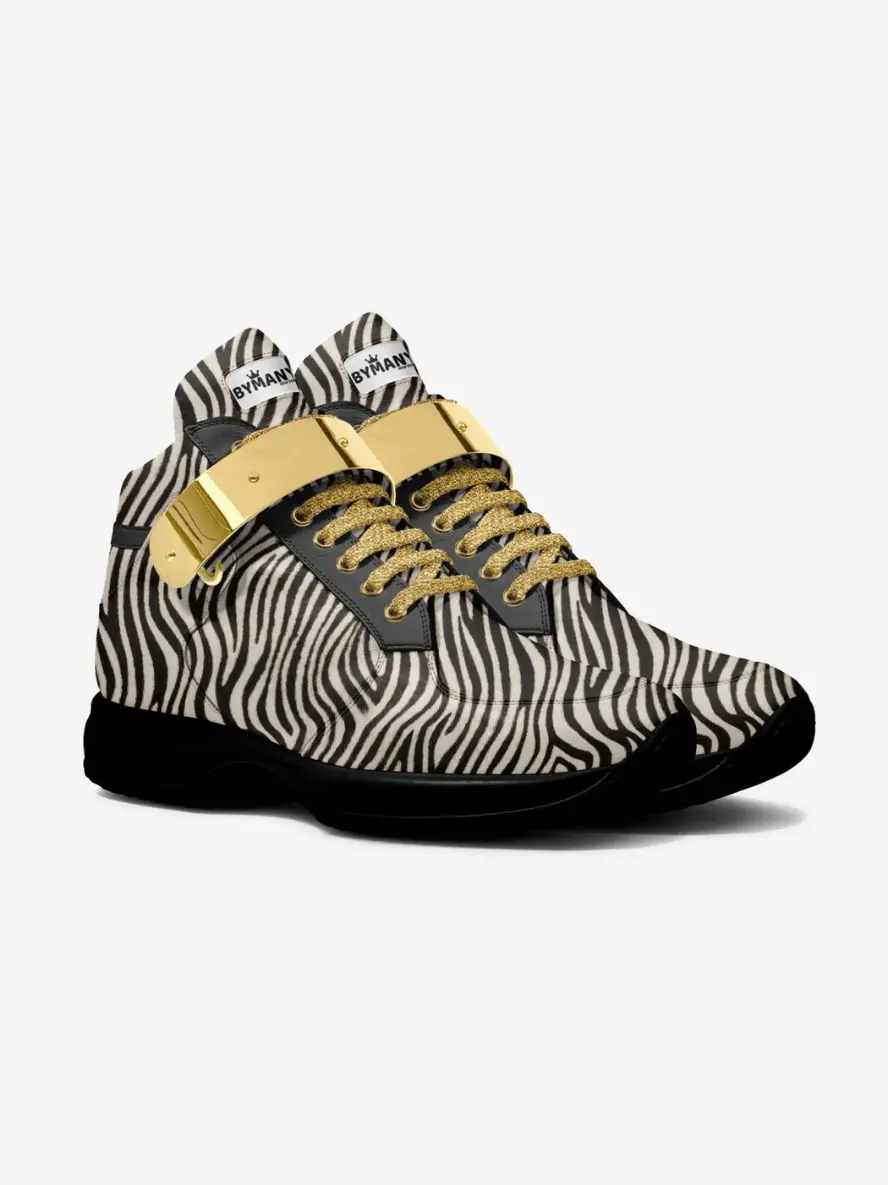 BYMANYC ® NYC Seaport Chic: Vegan Sneakers with Avant-Garde Edge by BYMANYC ® New York