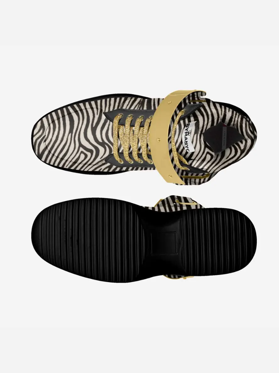 BYMANYC ® NYC Seaport Chic: Vegan Sneakers with Avant-Garde Edge by BYMANYC ® New York