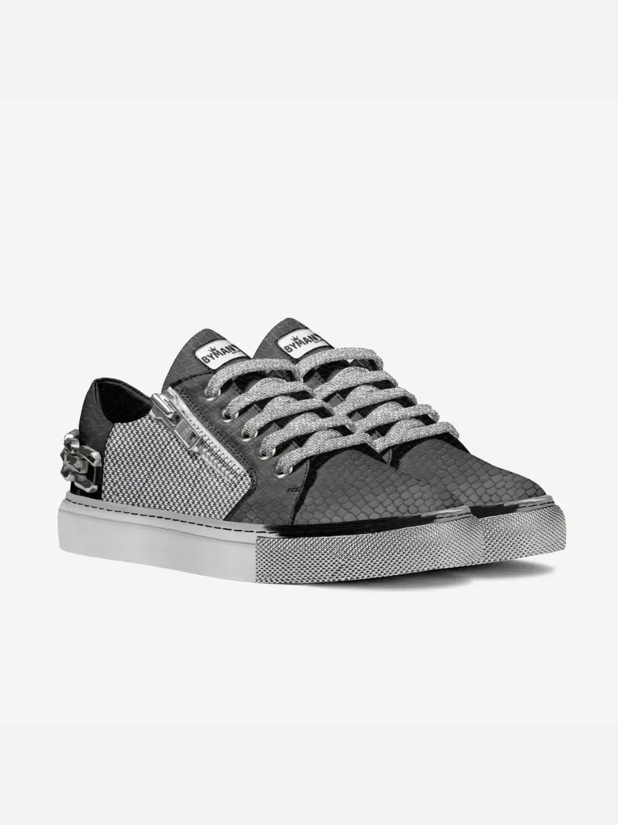 BYMANYC ® NYC Upper East Opulence: Timeless Vegan Luxury Sneakers by BYMANYC ® New York