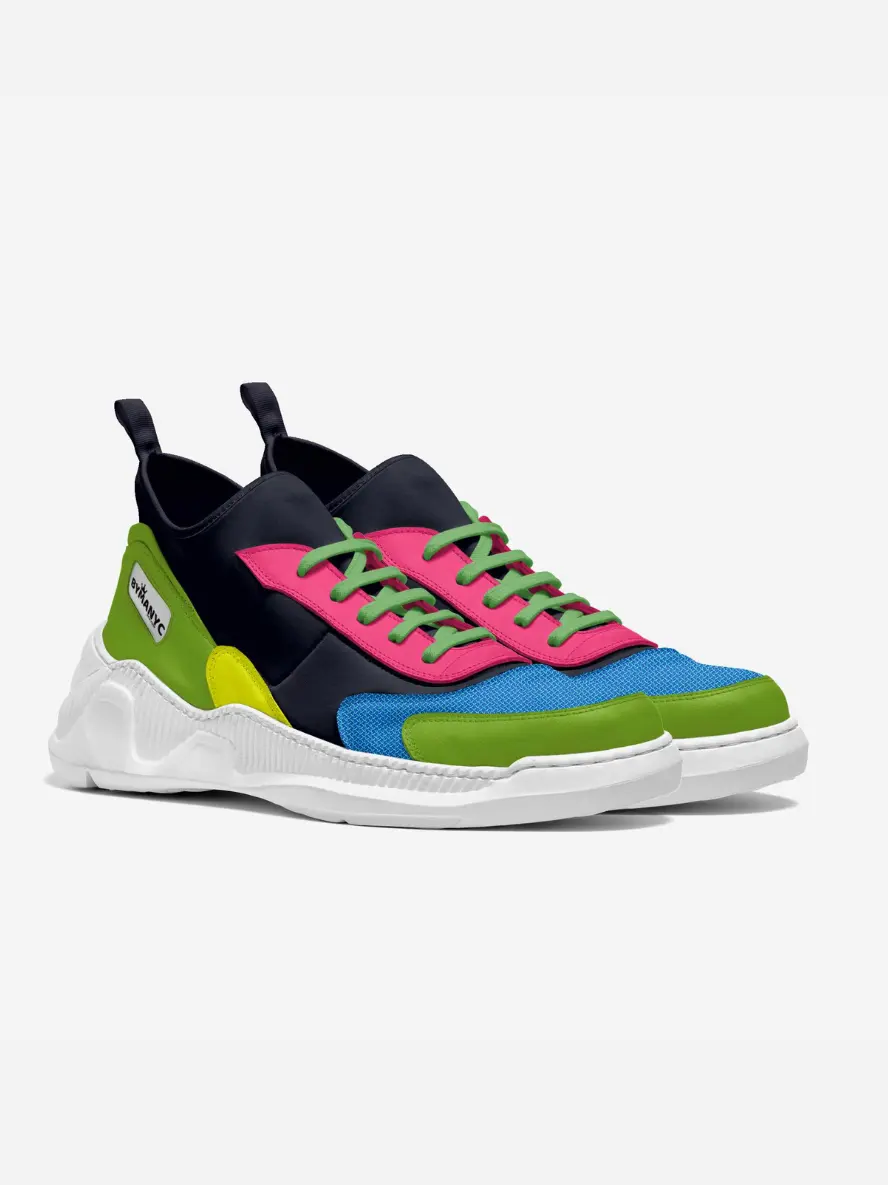 BYMANYC ® New York East Village Energy – Eco Vegan Sneakers by BYMANYC ® New York