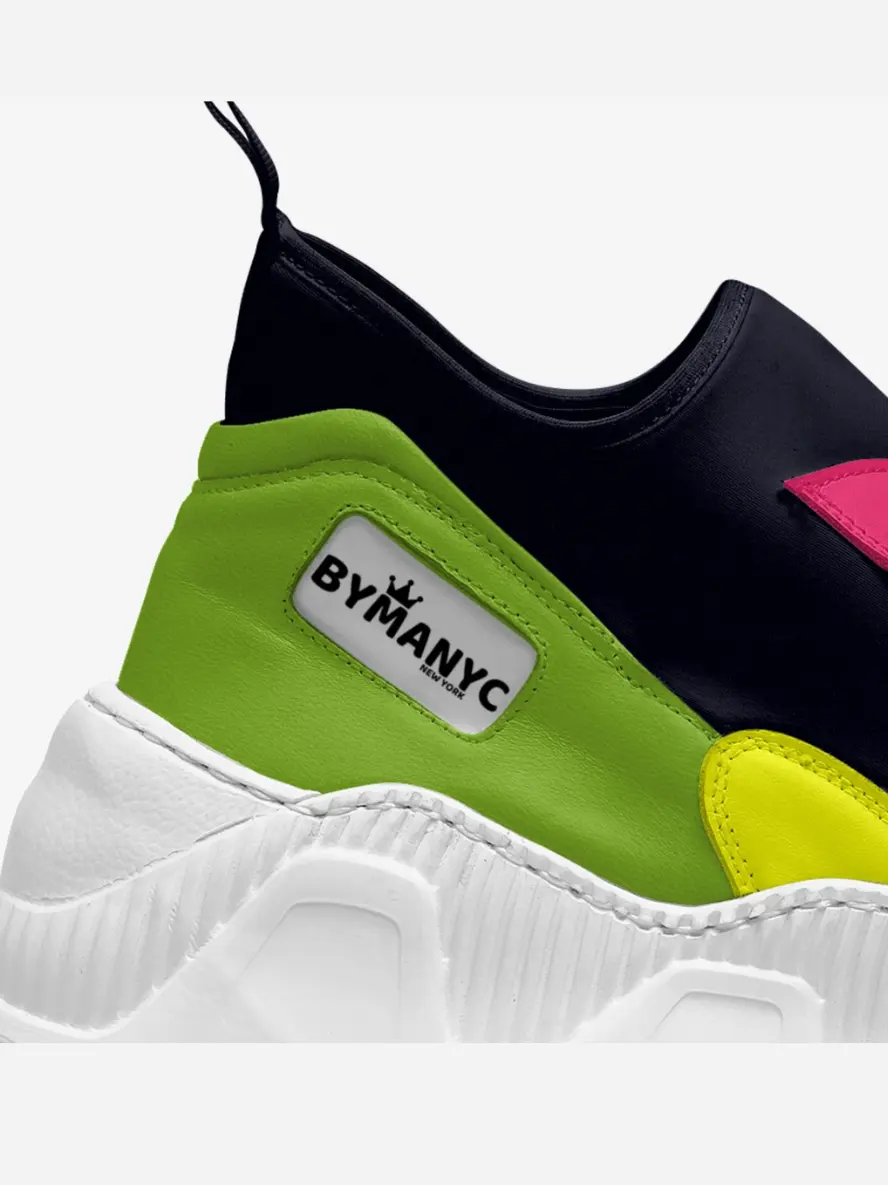 BYMANYC ® New York East Village Energy – Eco Vegan Sneakers by BYMANYC ® New York