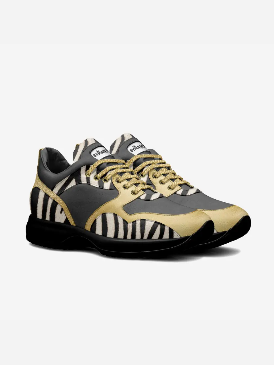 BYMANYC ® New York Fifth Avenue Prestige – Vegan Luxury Sneakers by BYMANYC ® New York