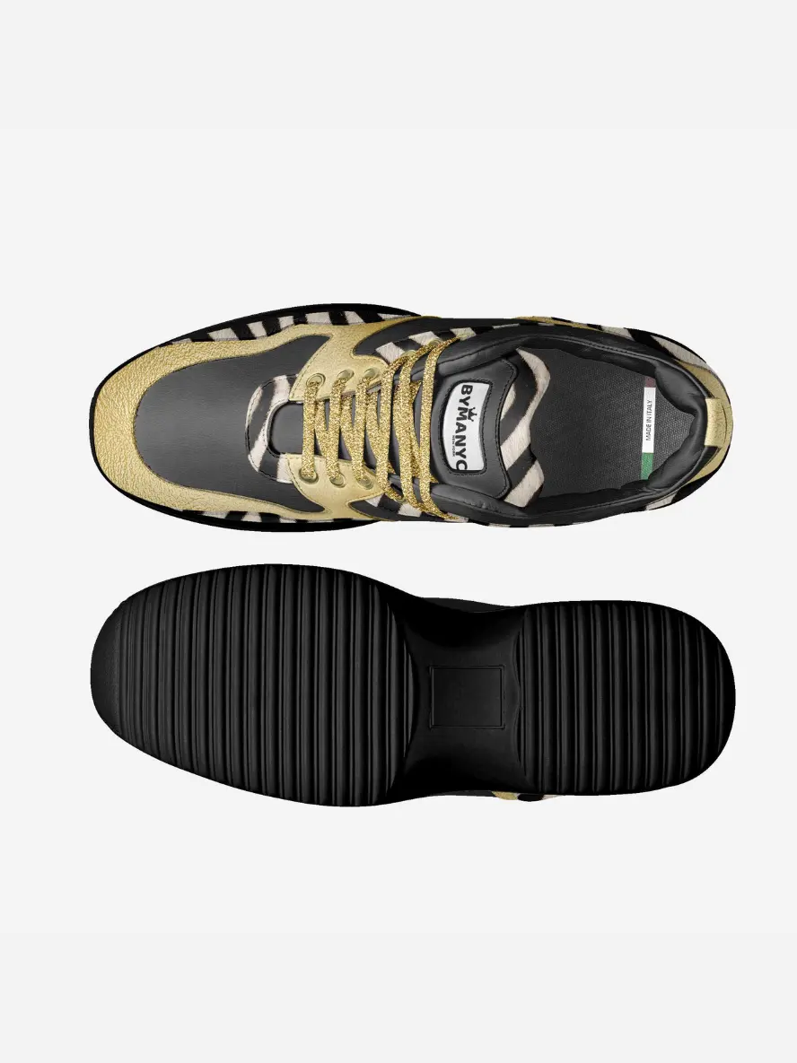 BYMANYC ® New York Fifth Avenue Prestige – Vegan Luxury Sneakers by BYMANYC ® New York