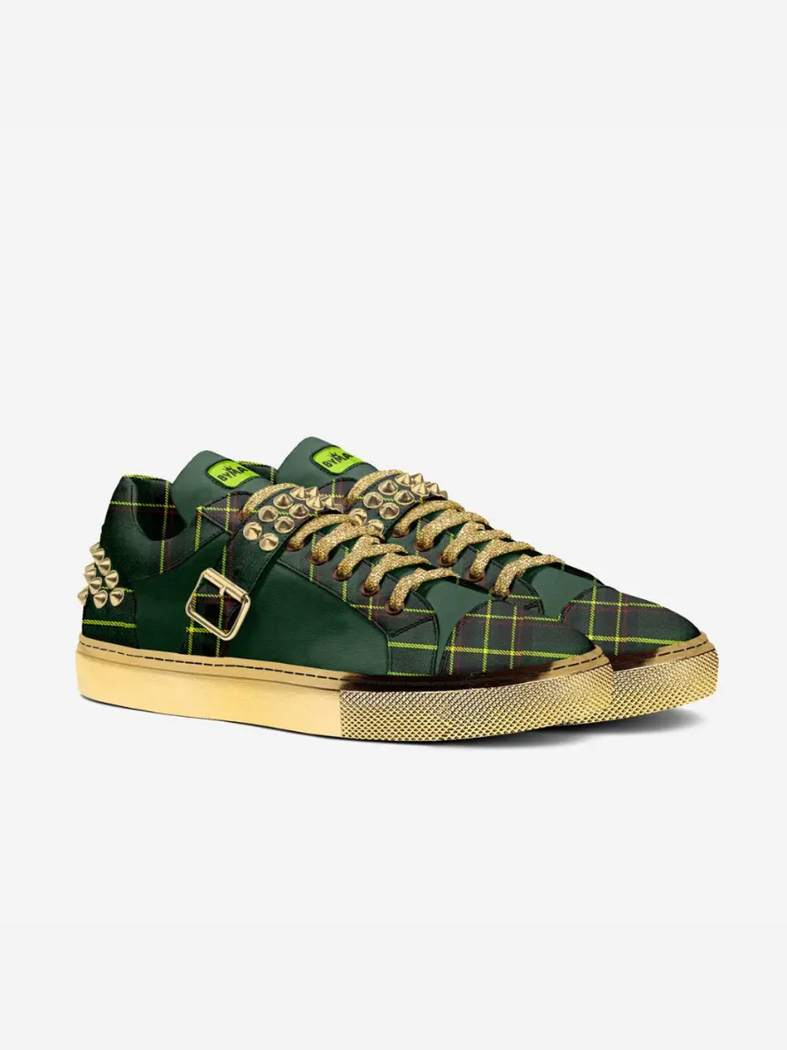 BYMANYC ® New York Midtown Legacy: Imposing Urban Luxury Vegan Sneakers by BYMANYC ® New York