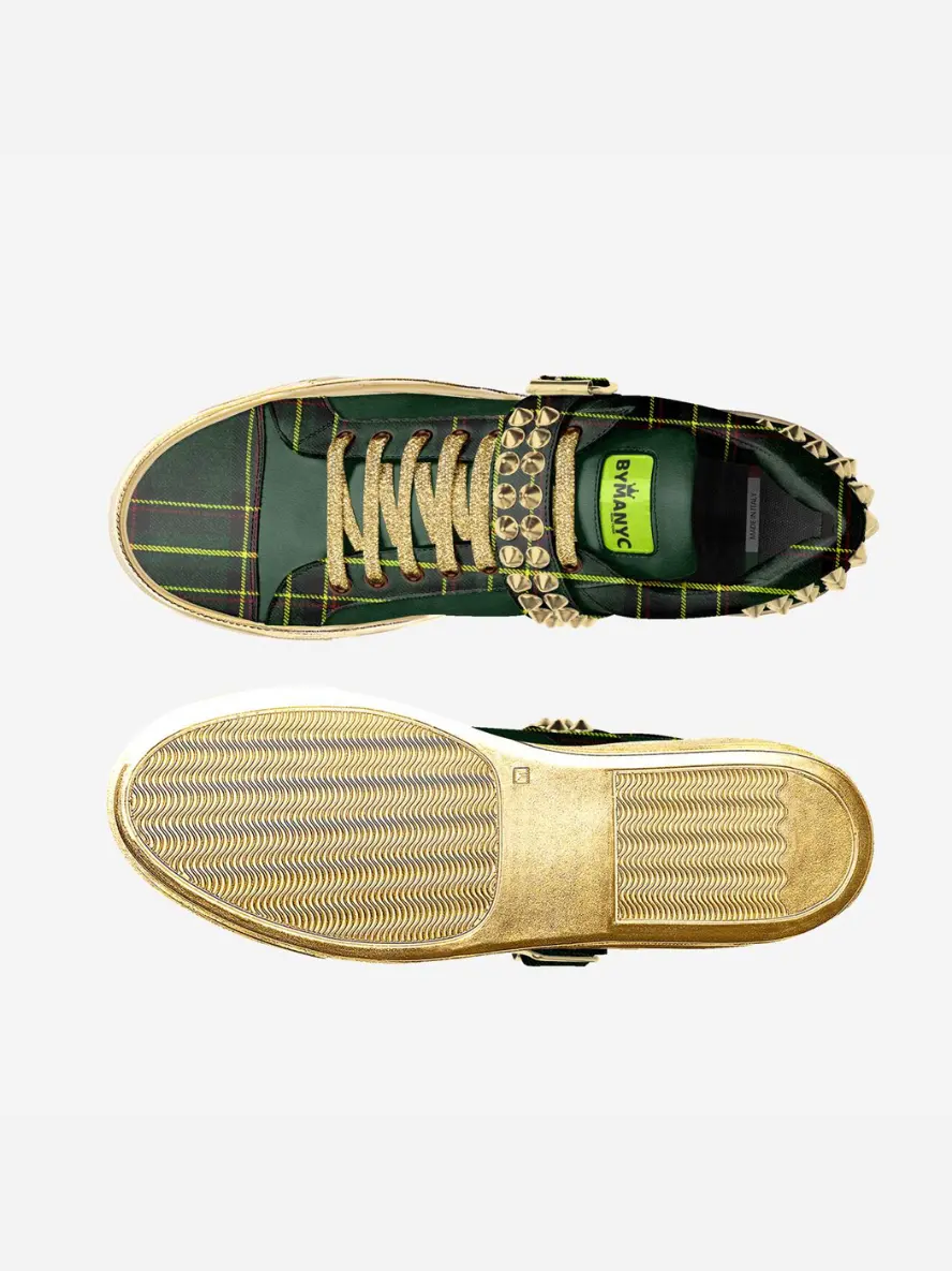 BYMANYC ® New York Midtown Legacy: Imposing Urban Luxury Vegan Sneakers by BYMANYC ® New York