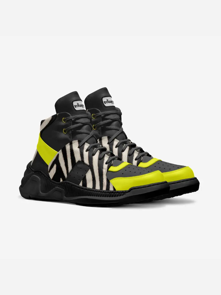 BYMANYC ® New York Park Avenue Chic – Vegan Luxury Sneakers by BYMANYC ® New York