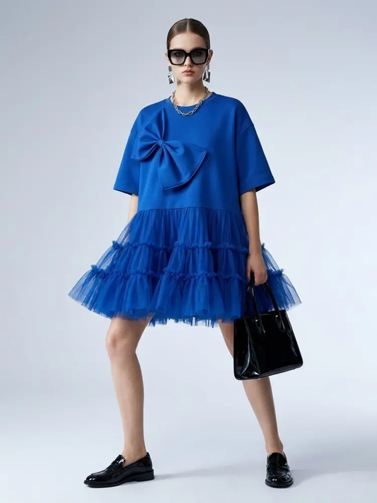 WOMEN'S DRESS CALA BOIX BLUE IBIZA Collection BYMANYC ® New York by BYMANYC ® New York