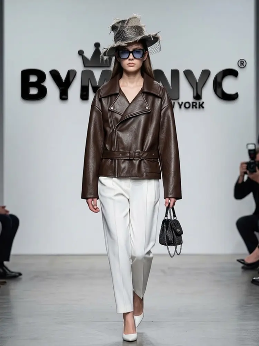 Women's Jacket - Modern Essential The Greenwich East BYMANYC ® New York by BYMANYC ® New York