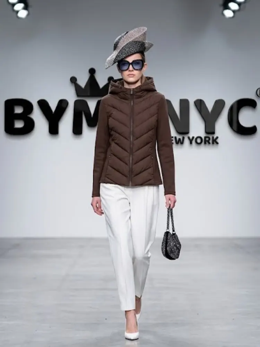 BymanyC New York Women Modern Urban Jacket For Chic Everyday Look by BYMANYC ® New York