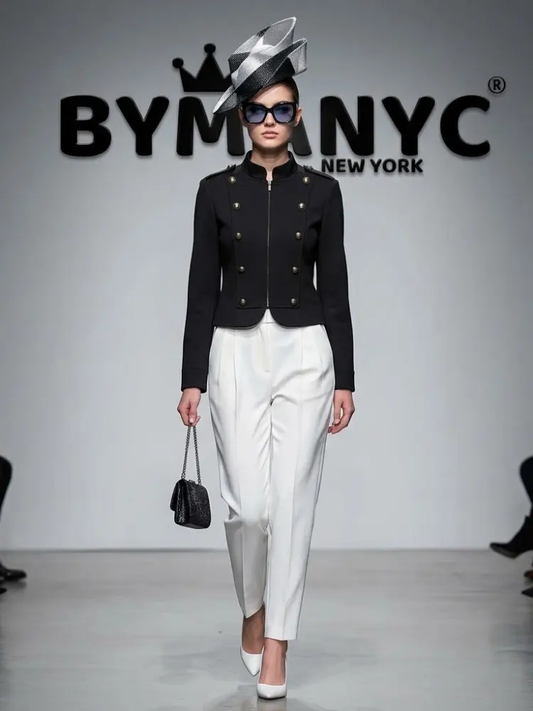 Women's Jacket - Modern Classic The Fifth Avenue BYMANYC ® New York - New Collection by BYMANYC ® New York