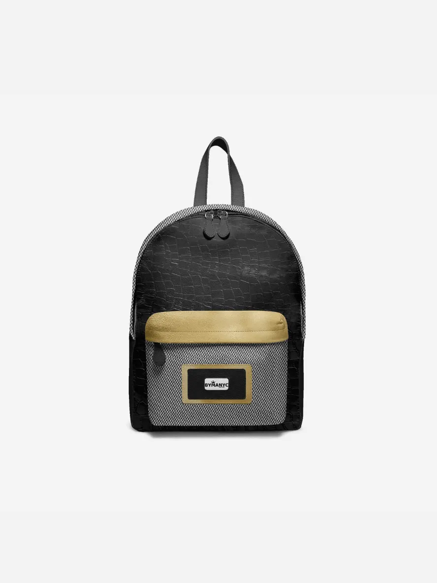 Backpack METROPOLITAN ALLURE VEGAN BYMANYC ® New York Eco-Chic Style by BYMANYC ® New York