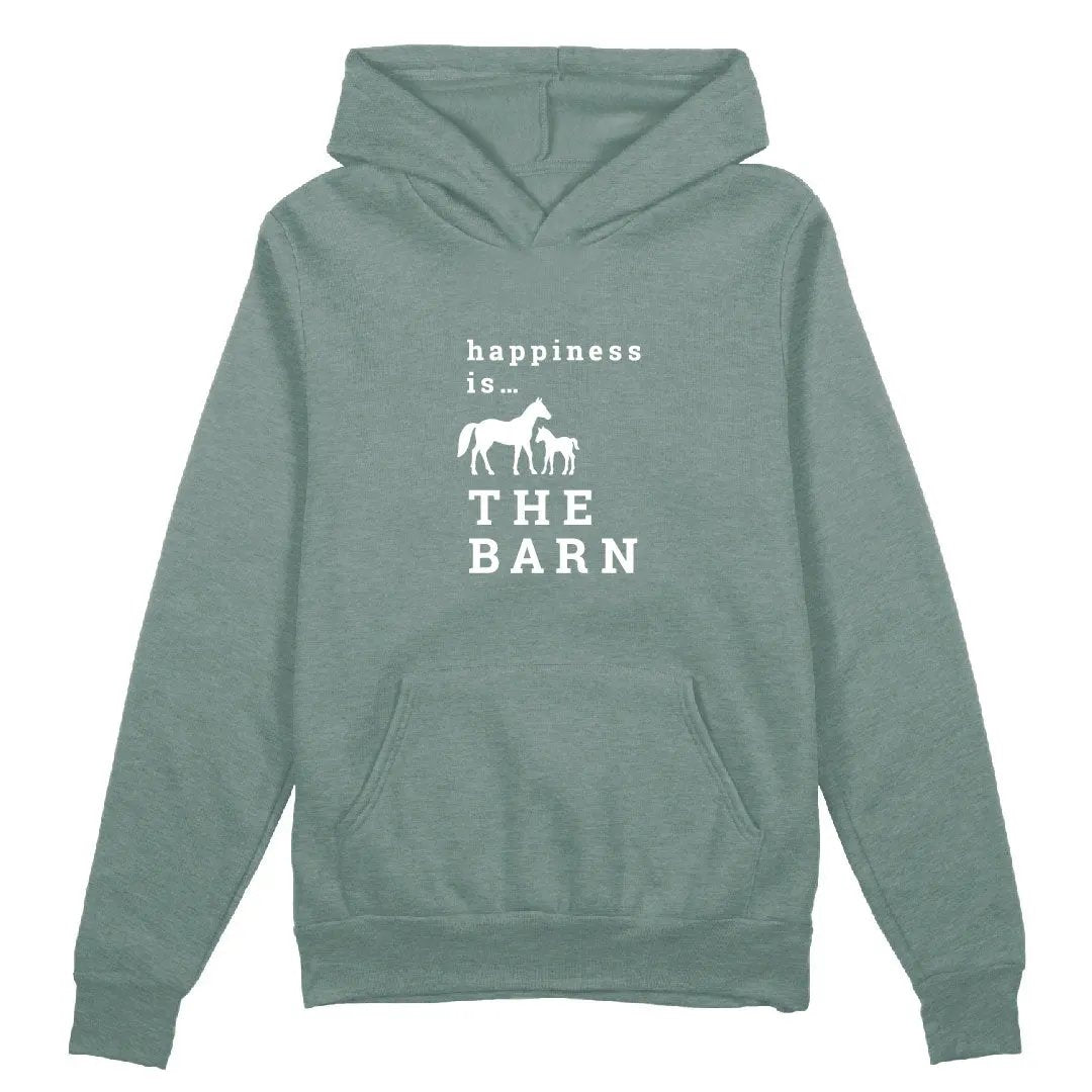Unisex Barn Hoodie, Sage by Equestrian