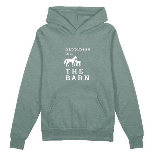 Unisex Barn Hoodie, Sage by Equestrian