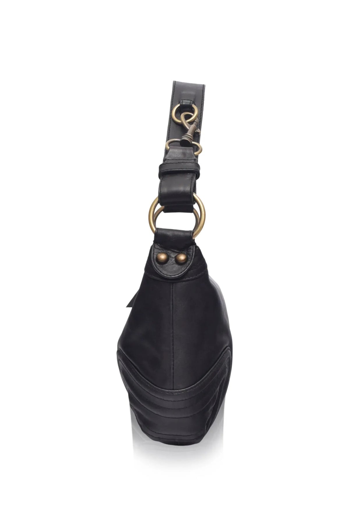Belissima Mini Leather Shoulder Bag by ELF