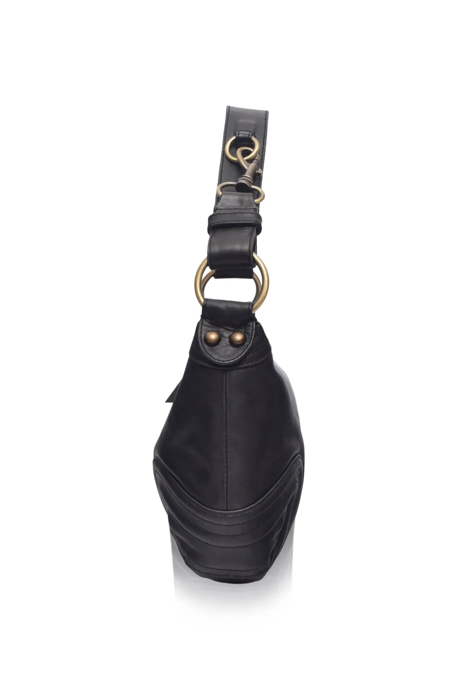 Belissima Mini Leather Shoulder Bag by ELF