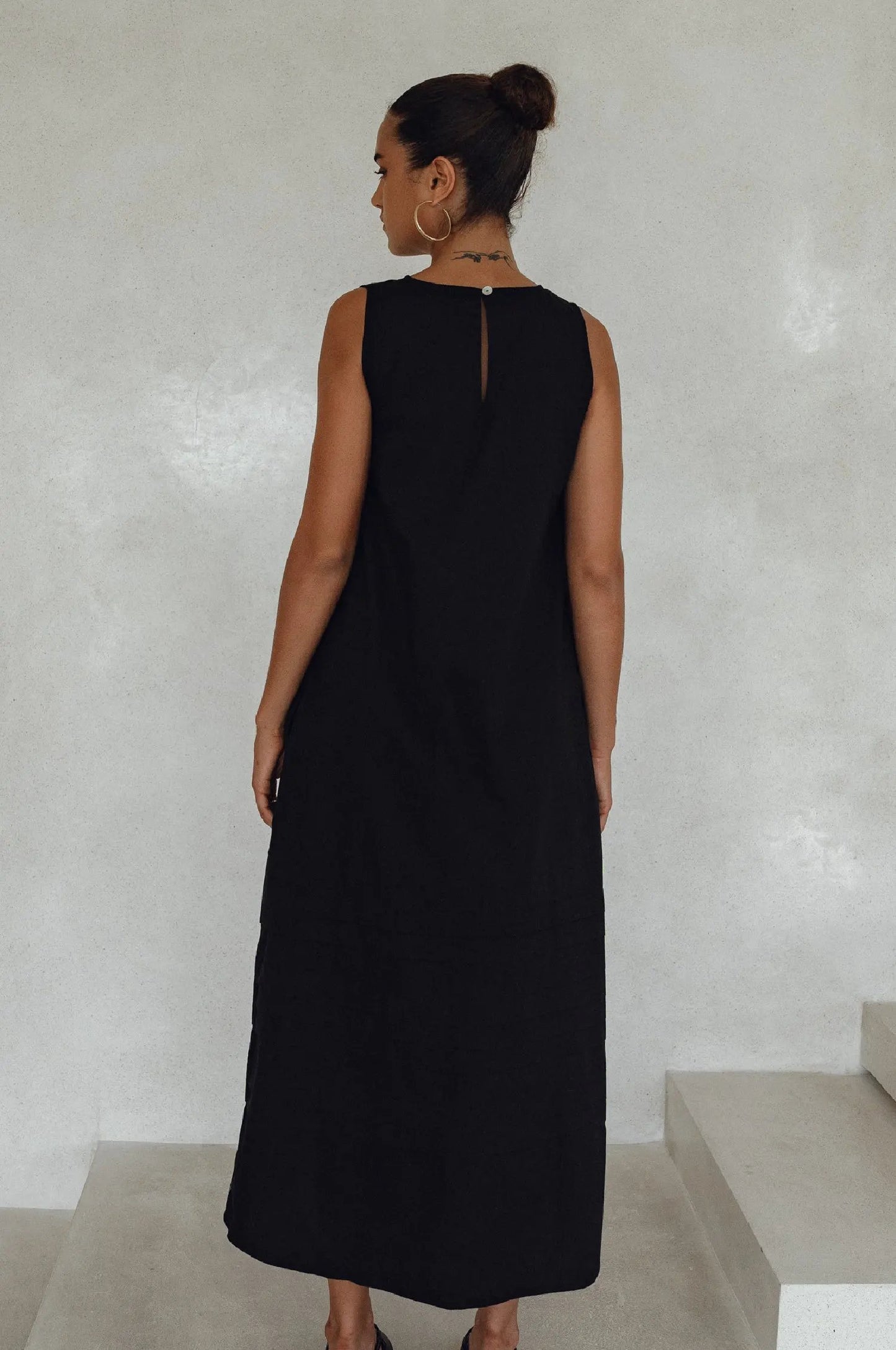 Beloved Cara Slip on Cotton Maxi Dress (Sale) by ELF