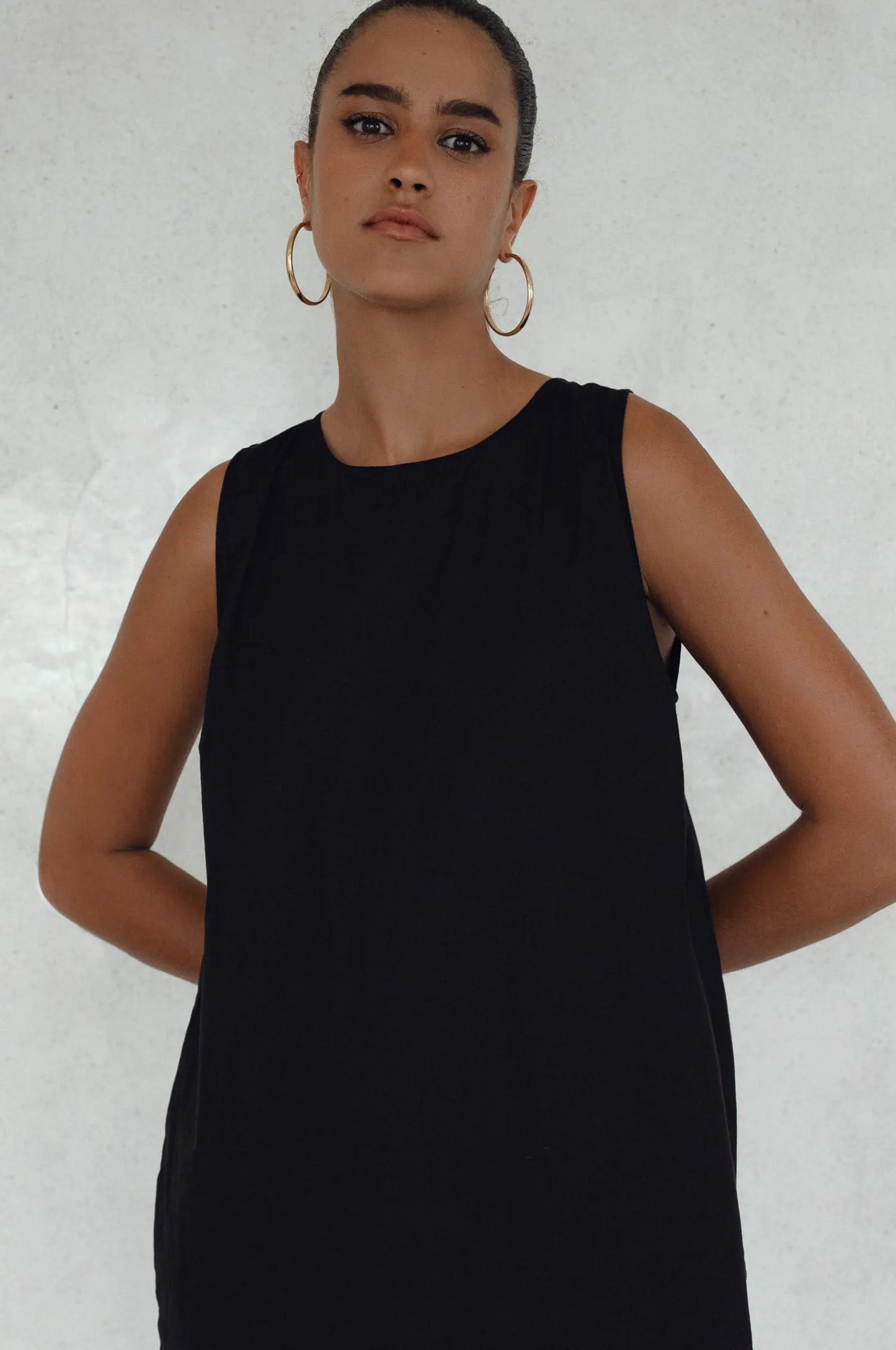 Beloved Cara Slip on Cotton Maxi Dress (Sale) by ELF