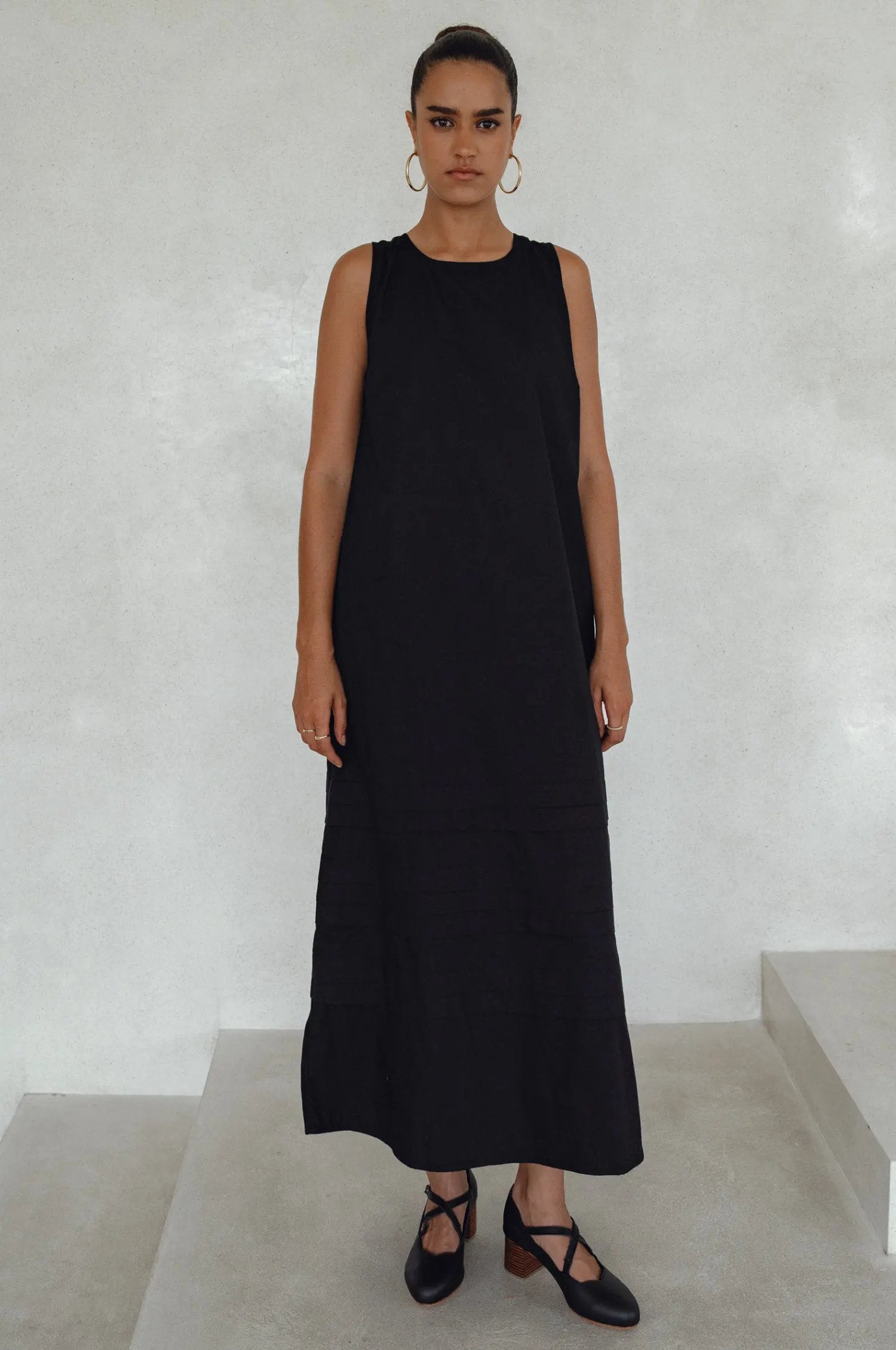 Beloved Cara Slip on Cotton Maxi Dress (Sale) by ELF